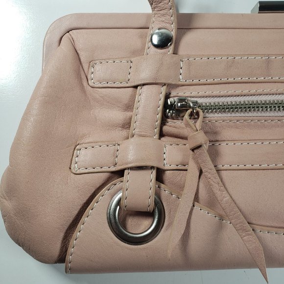 Vintage Cynthia Rawley Pink Blush Short Strap Purse - Picture 3 of 13